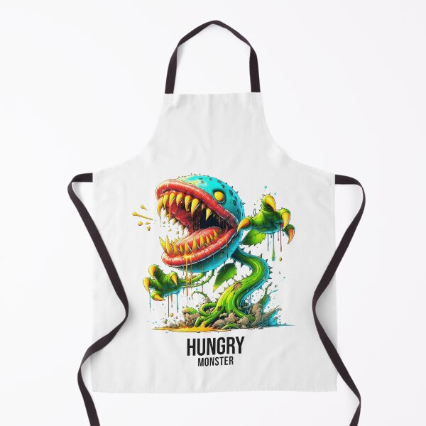 Item preview, Hungry Monster Carnivorous Plant Chaos designed and sold by AtuqStudio.