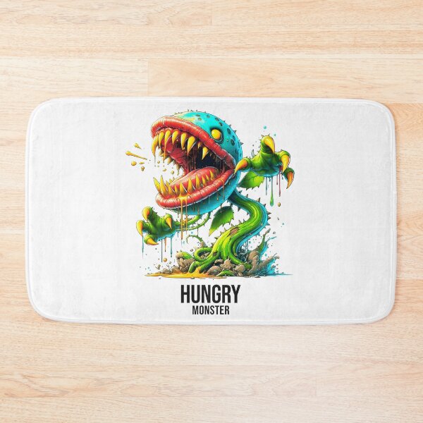 Item preview, Hungry Monster Carnivorous Plant Chaos designed and sold by AtuqStudio.
