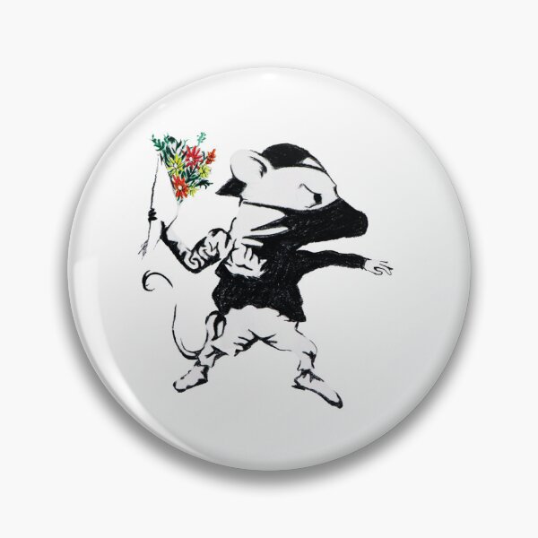 Item preview, The flower thrower from Bansky designed and sold by LamuseeJeux.