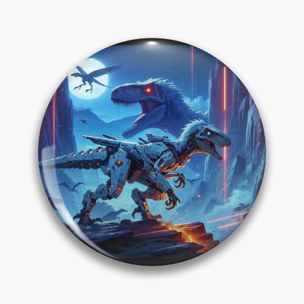 Item preview, Cyber Raptor designed and sold by ElectronZ13.