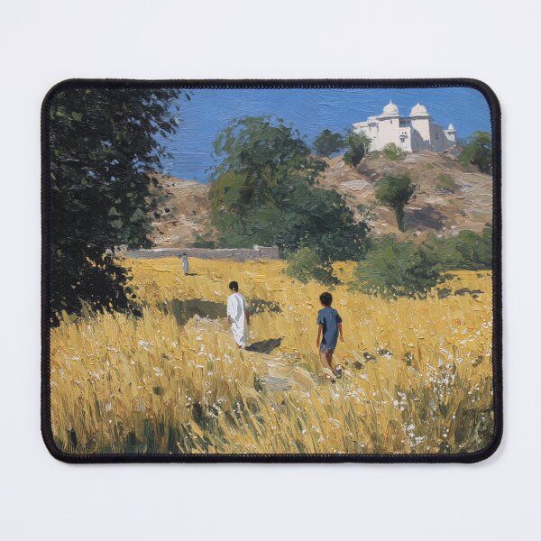 Item preview, Rajasthan | Post-impressionist painting style designed and sold by ComicsFactory.