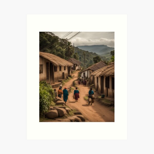 Item preview, Dirt Roads and Tradition - Rural Life in Chalatenango designed and sold by Cerronegro74.