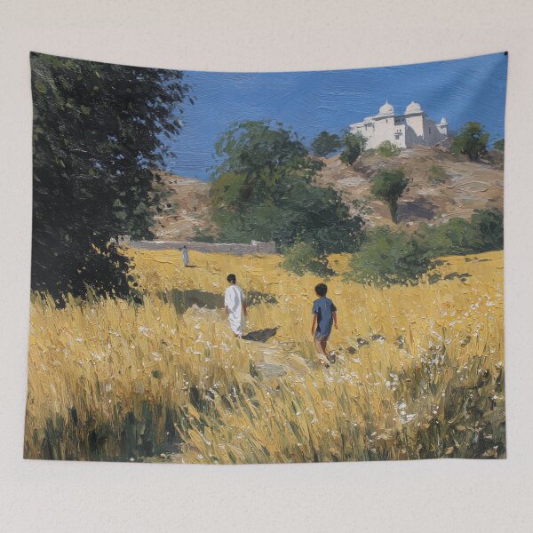 Item preview, Rajasthan | Post-impressionist painting style designed and sold by ComicsFactory.