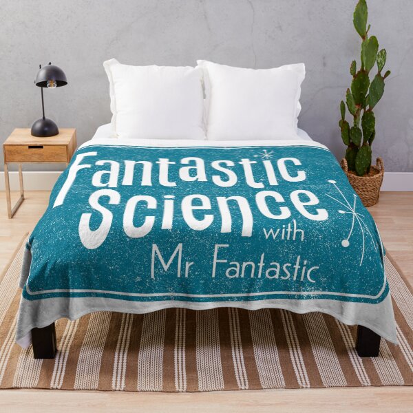 Item preview, Fantastic Science (Variant) designed and sold by huckblade.