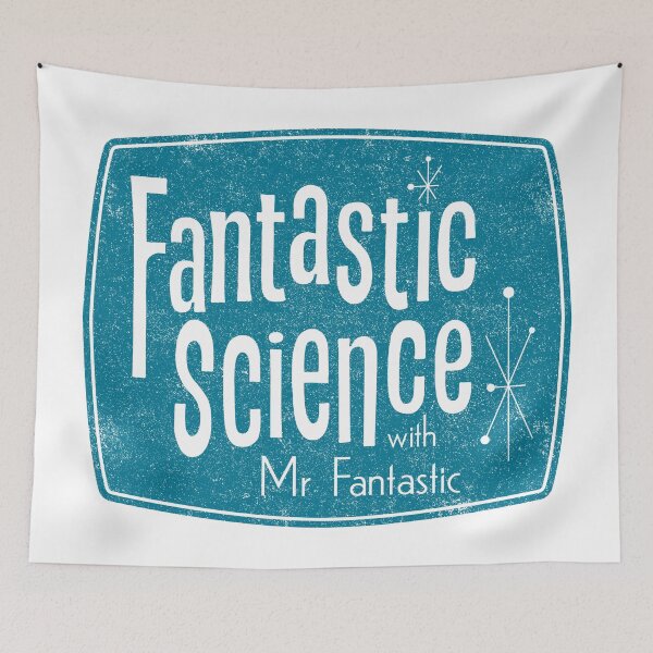 Item preview, Fantastic Science (Variant) designed and sold by huckblade.
