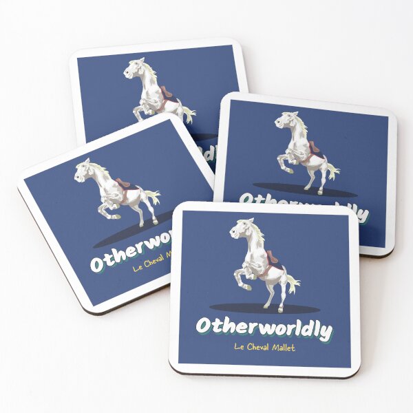 Item preview, France - Le Cheval Mallet designed and sold by Otherworldly: A Myths & Legends Store.