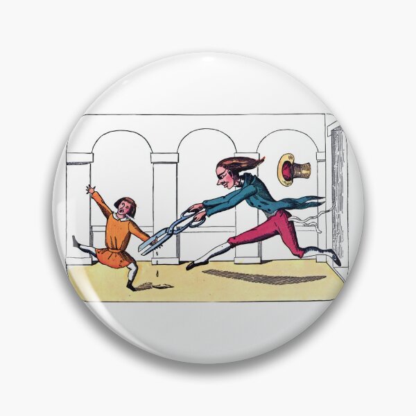 Item preview,  Der Struwwelpeter shock-headed Peter  German children's book designed and sold by TeeARTHY.