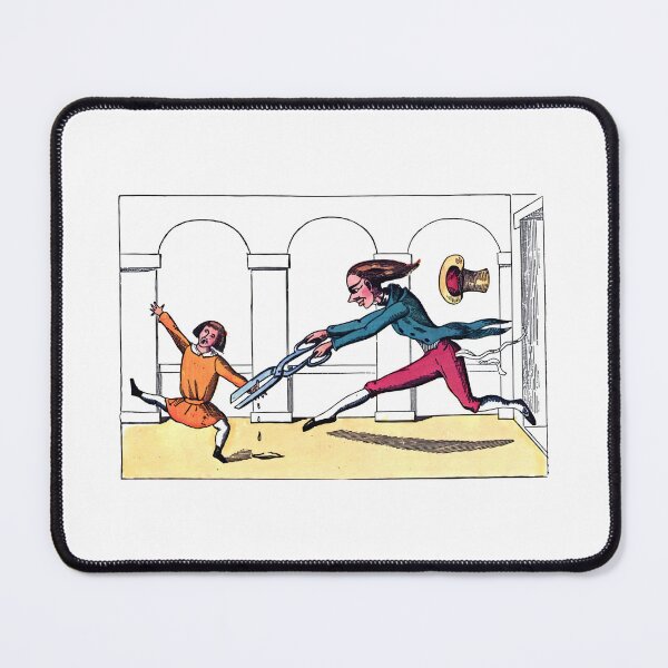 Item preview,  Der Struwwelpeter shock-headed Peter  German children's book designed and sold by TeeARTHY.