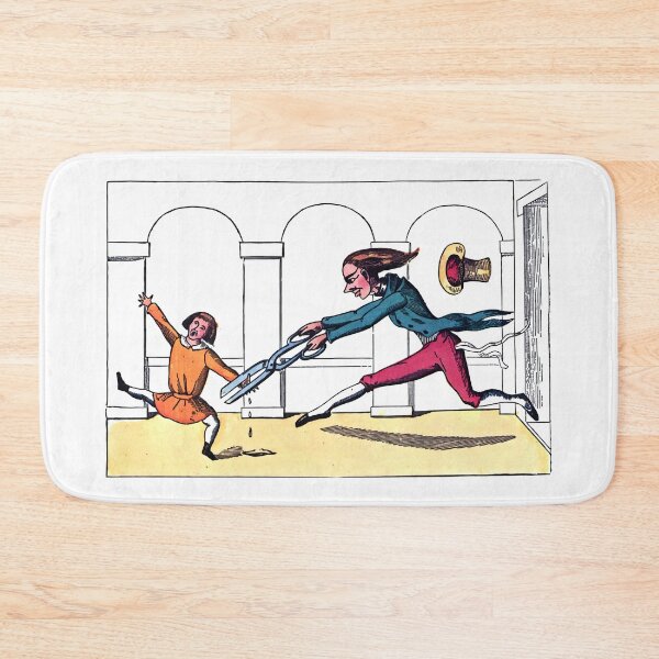 Item preview, Der Struwwelpeter shock-headed Peter German children's book designed and sold by TeeARTHY.