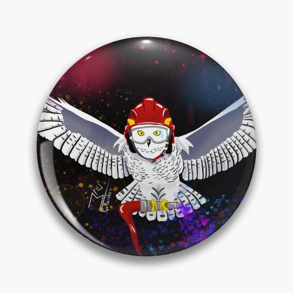 Item preview, Owl Fireman designed and sold by TurtuShop.