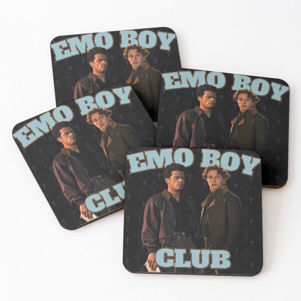 Item preview, The Certified Emo Boy Club designed and sold by vamp-chronicles.