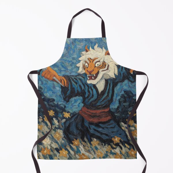 Item preview, Rakshasa | Post-impressionist painting style designed and sold by ComicsFactory.