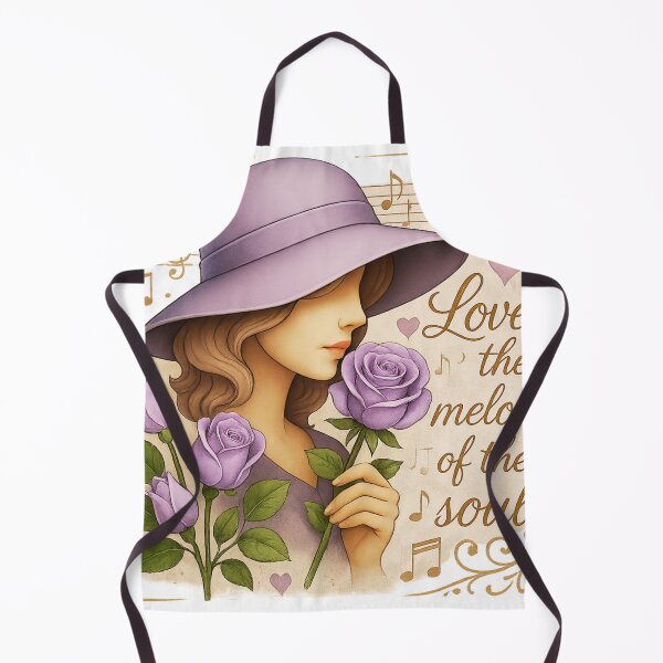 Item preview, Romantic Digital Illustration of a Woman with Love Quote – Golden Calligraphy designed and sold by branaghbel.