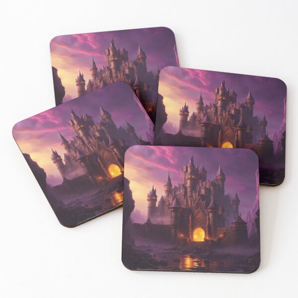 Item preview, Enchanted Twilight Castle designed and sold by MadetoCreate21.
