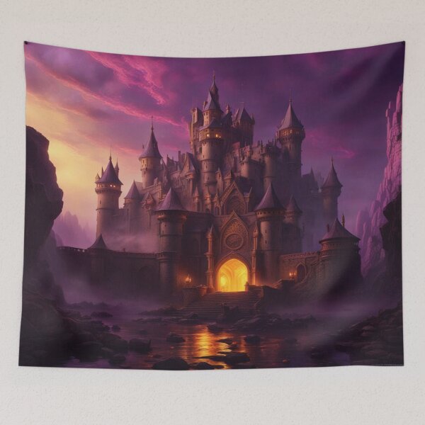 Item preview, Enchanted Twilight Castle designed and sold by MadetoCreate21.