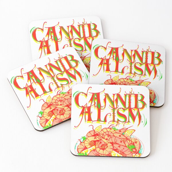 Item preview, CANNIBALISM do you pose like a shrimp? designed and sold by The Nerd Gift Source.