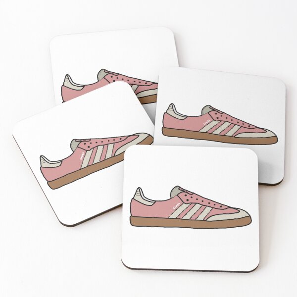 Item preview, Pink 3 stripe trainer designed and sold by xemilyx8.