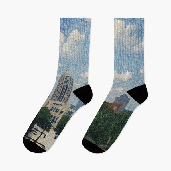 Item preview, Raleigh | Post-impressionist painting style designed and sold by ComicsFactory.