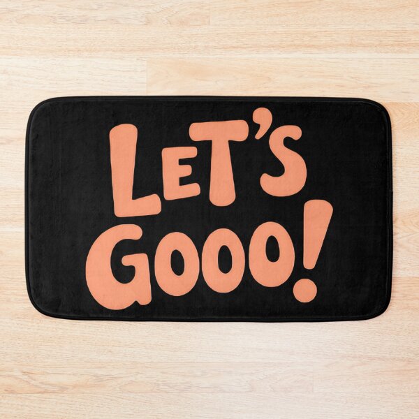 Item preview, Let's Gooo! Motivational Gym for Fitness Lovers designed and sold by GRITMOOD.