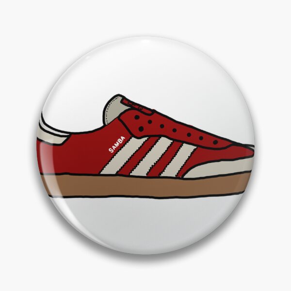 Item preview, Red 3 stripe trainer designed and sold by xemilyx8.