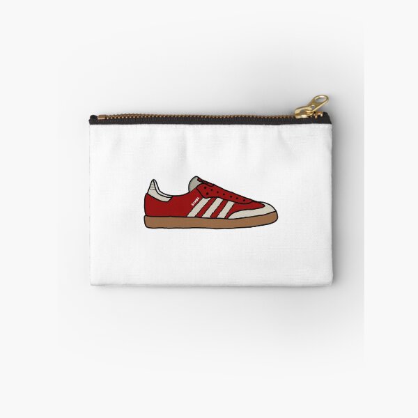 Artikelvorschau, Roter Sneaker mit 3 Streifen entworfen und verkauft von xemilyx8.