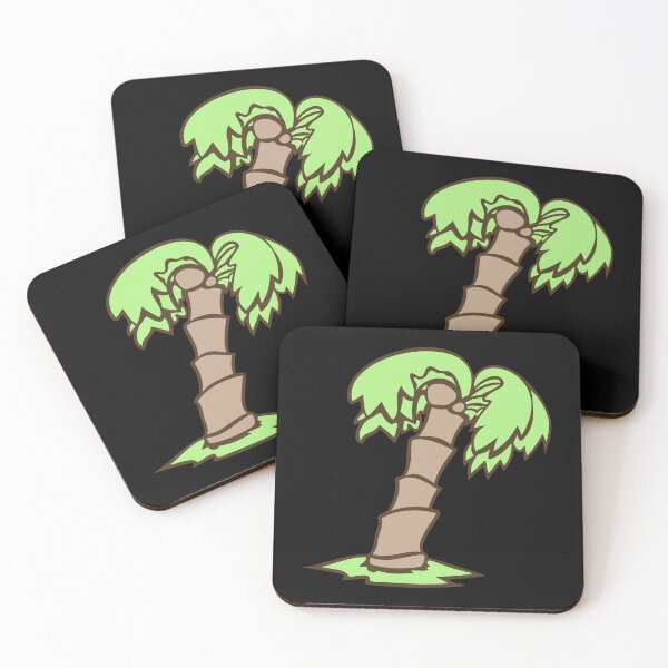 Item preview, Palm Island Tree Beach Vacation Coconut Sea Cool designed and sold by shirt-o-mat.