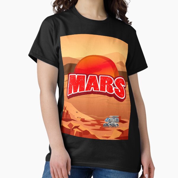 Item preview, Mars designed and sold by PWRLDWDE.