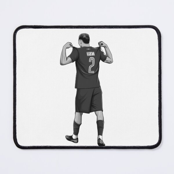 Item preview, Achraf Hakimi Black and White Version designed and sold by Aldduardo.