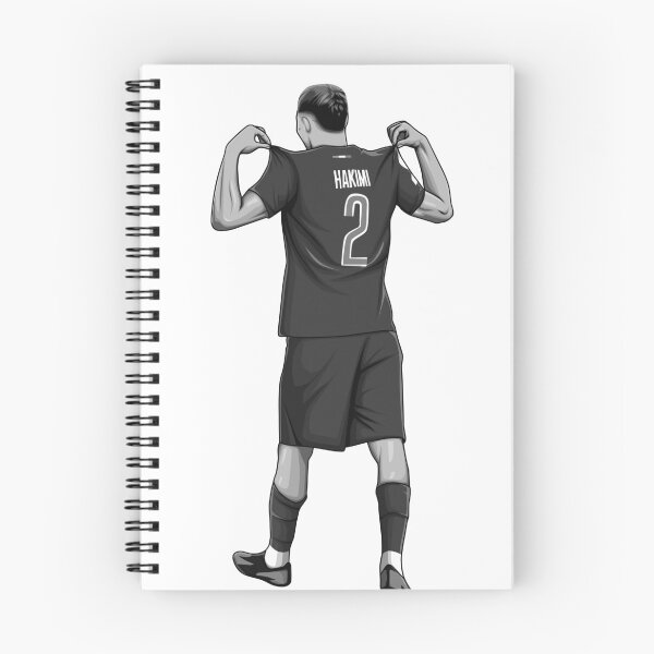 Item preview, Achraf Hakimi Black and White Version designed and sold by Aldduardo.