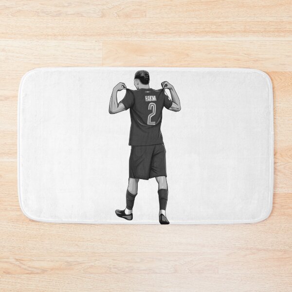 Item preview, Achraf Hakimi Black and White Version designed and sold by Aldduardo.