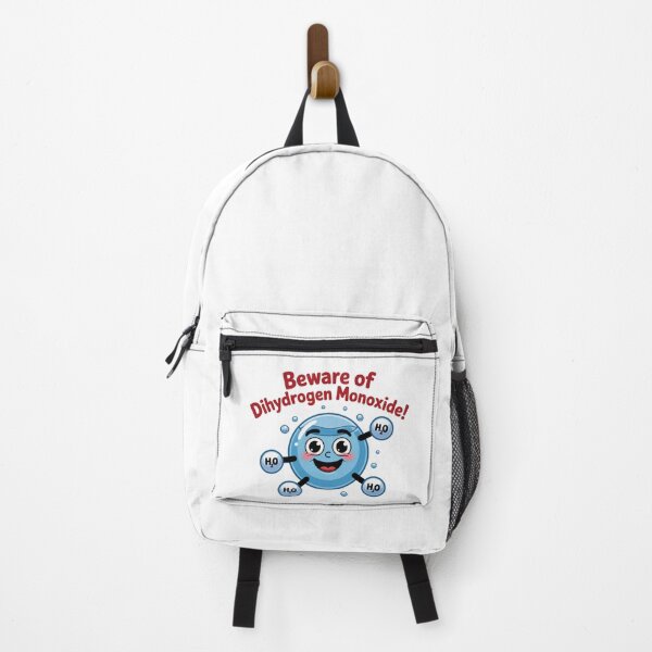 Item preview, Dihydrogen Monoxide Alert designed and sold by Mystic Wild Studio.