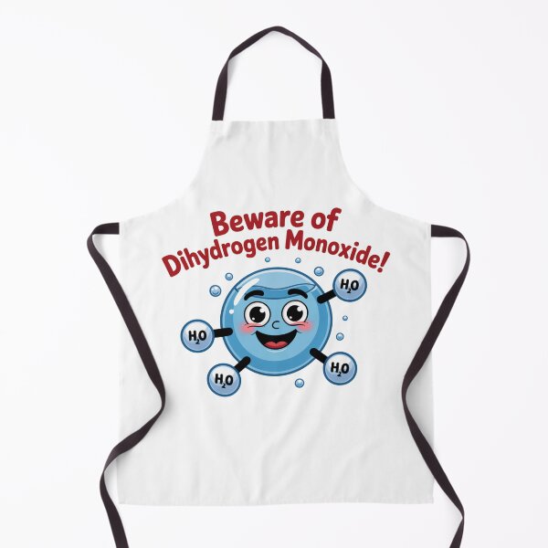 Item preview, Dihydrogen Monoxide Alert designed and sold by Mystic Wild Studio.