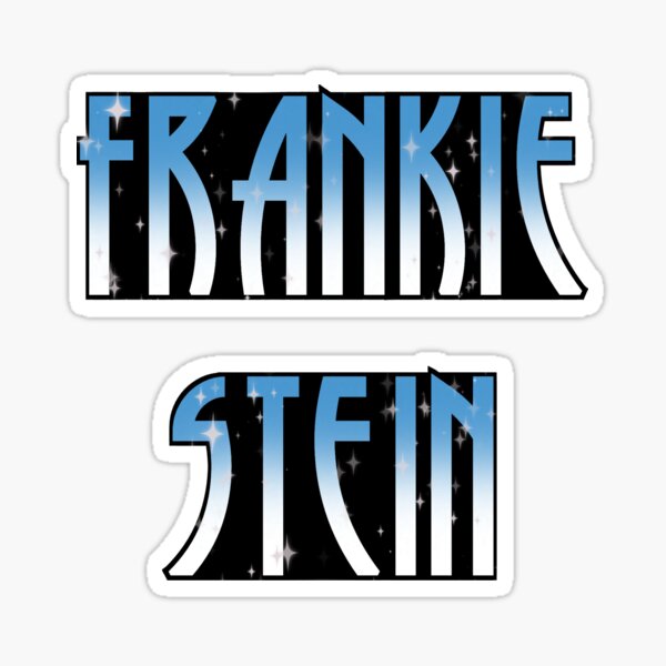 Vista previa del artículo con la obra «Texto de Frankie Stein», diseñado y vendido por Hanfulz.