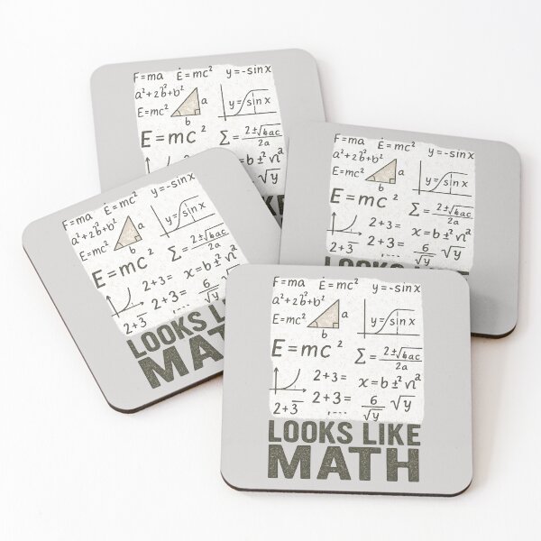 Item preview, Looks like Math Einstein equations designed and sold by Worn Different.