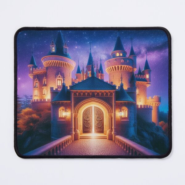 Item preview, Stellar Castle Night designed and sold by MadetoCreate21.