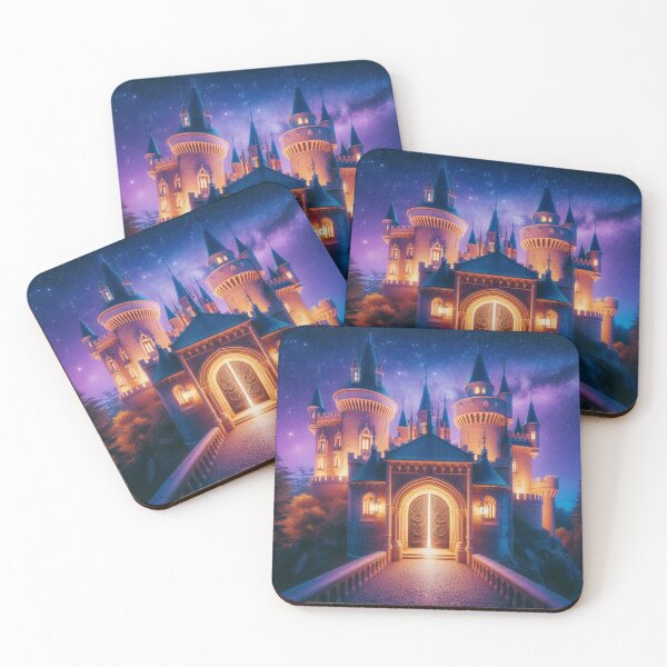 Item preview, Stellar Castle Night designed and sold by MadetoCreate21.
