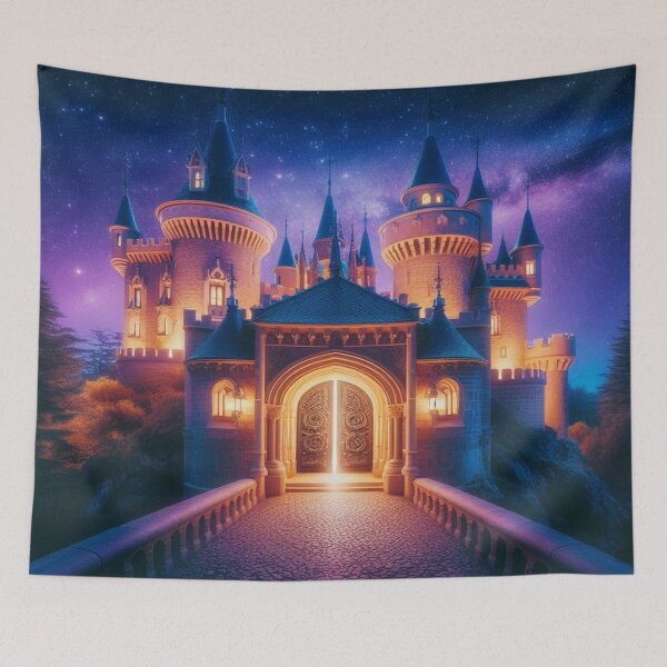 Item preview, Stellar Castle Night designed and sold by MadetoCreate21.