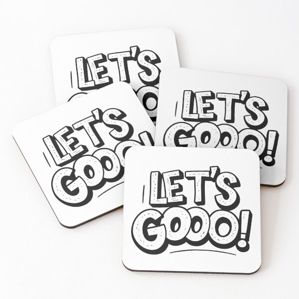 Item preview, Let’s Gooo! Viral TikTok Catchphrase Shirt – Hype Streetwear designed and sold by GRITMOOD.