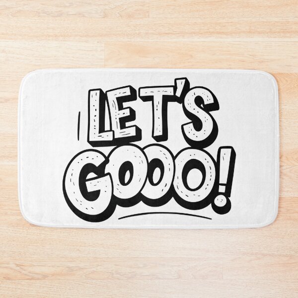 Item preview, Let’s Gooo! Viral TikTok Catchphrase Shirt – Hype Streetwear designed and sold by GRITMOOD.