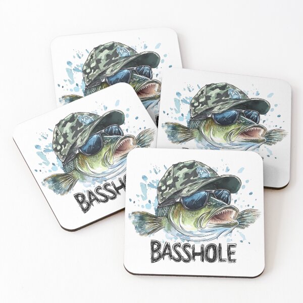 Item preview, Basshole designed and sold by TheEmptyBottleStudio.