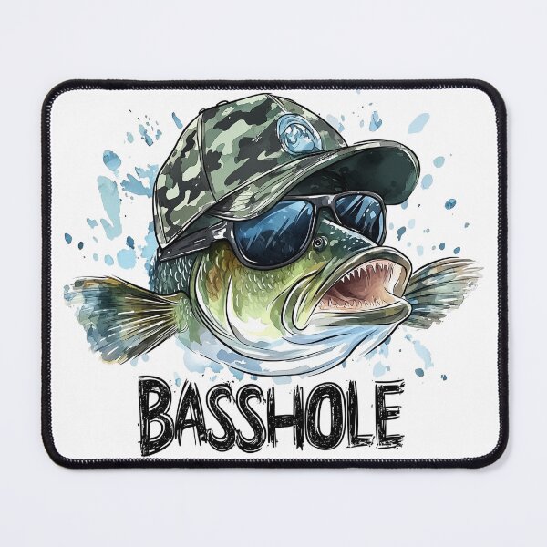 Item preview, Basshole designed and sold by TheEmptyBottleStudio.