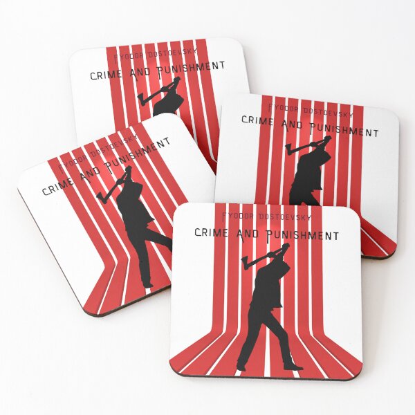Item preview, Crime and Punishment by Dostoevsky designed and sold by roselle.ink.