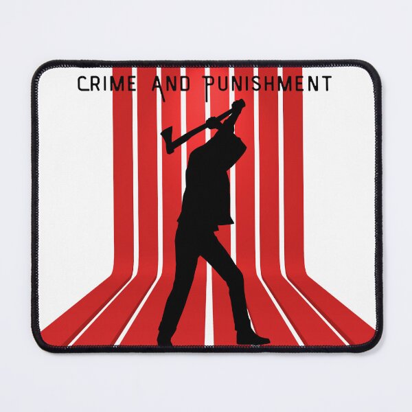 Item preview, Crime and Punishment by Dostoevsky designed and sold by roselle.ink.