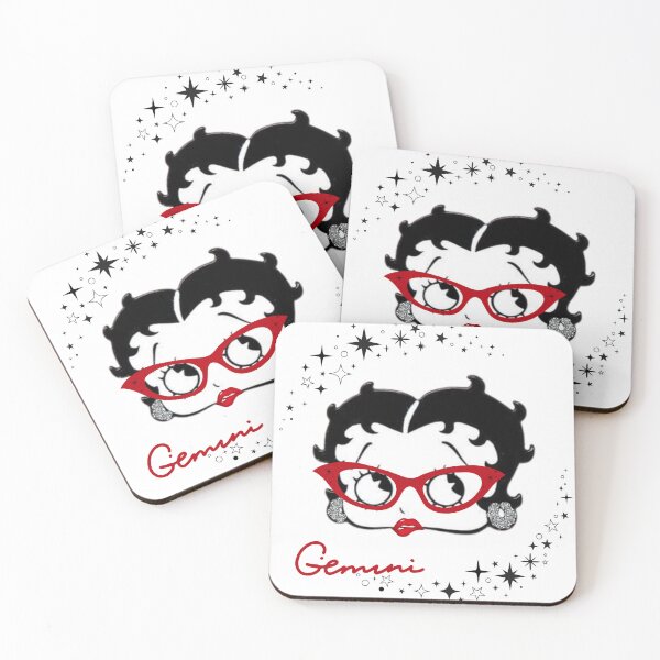 Item preview, Gemini Betti Boop designed and sold by WeirdApples.