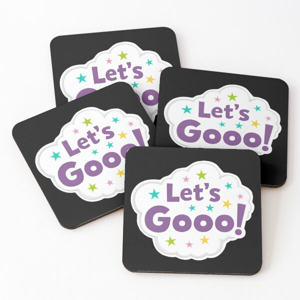 Item preview, Let's Gooo! Hustle Design for Entrepreneurs & Goal Getters designed and sold by GRITMOOD.