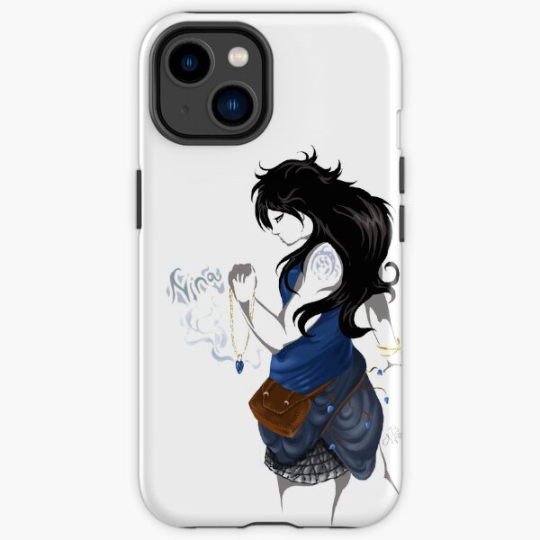 Nina iPhone Tough Case