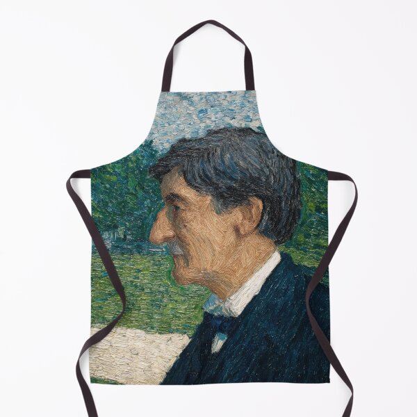 Item preview, Ralph Waldo Emerson | Post-impressionist painting style designed and sold by ComicsFactory.
