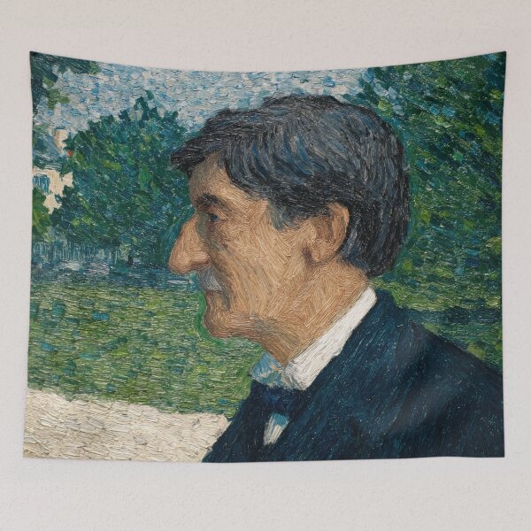 Item preview, Ralph Waldo Emerson | Post-impressionist painting style designed and sold by ComicsFactory.