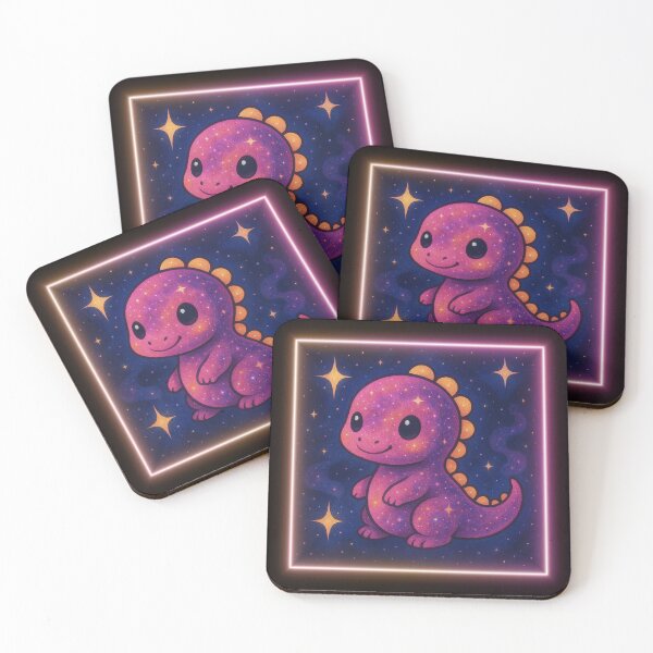 Item preview, Cosmic Dinosaur designed and sold by graveyard-trash.