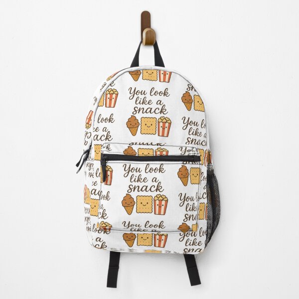 Item preview, Whimsical Food Illustration with You Look Like a Snack Text designed and sold by CreativeLarysa.